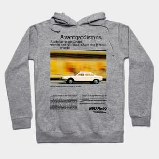 NSU Ro80 - advert Hoodie